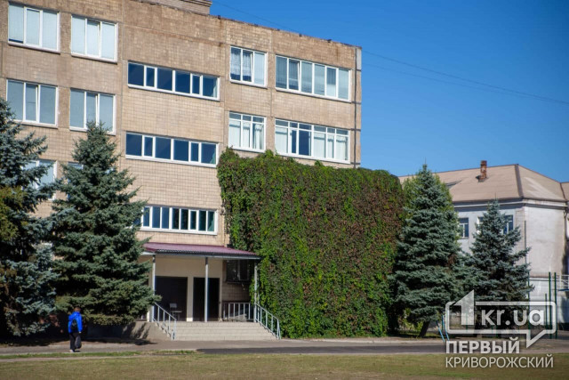 В криворожской гимназии, которую закончил президент Зеленский, сделают капремонт за 157 миллионов