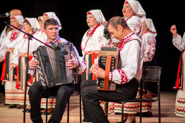 Творческий фестиваль объединил ветеранов пяти городов