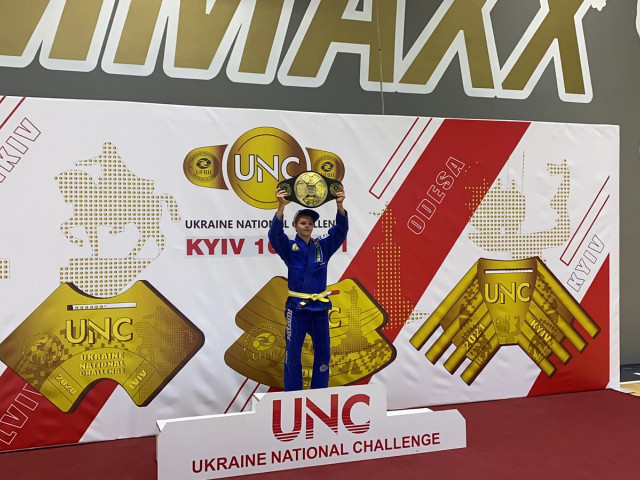 Спортсменка из Кривого Рога стала дважды чемпионкой по джиу-джитсу по версии UNC