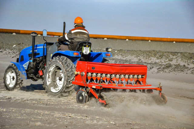 Северный ГОК использует зеленые технологии для пылеподавления