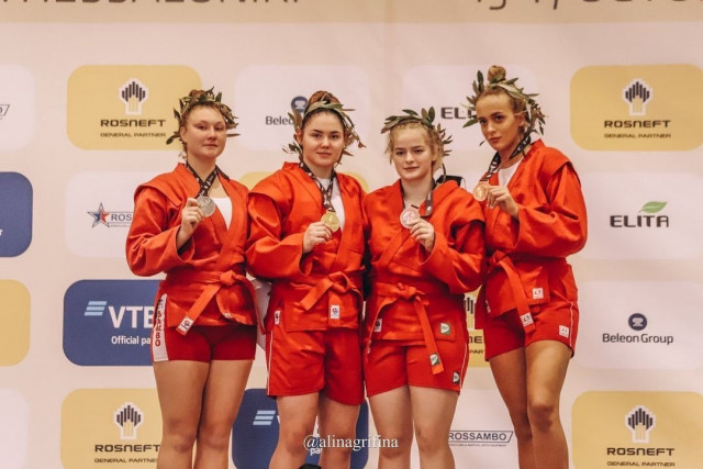 Криворожанка на чемпионате мира по борьбе самбо стала серебряной призеркой
