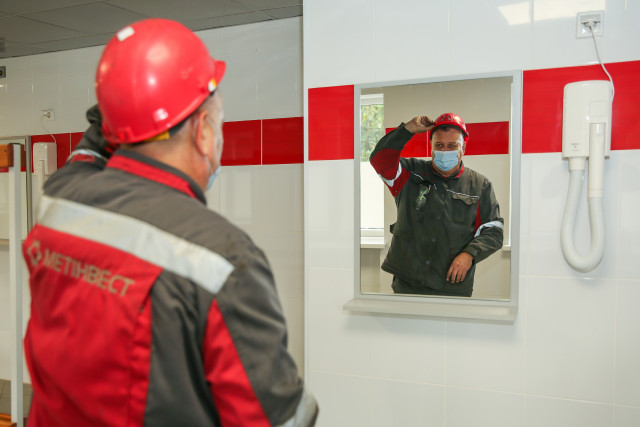 Інгулецький ГЗК реалізує програму покращення робочого побуту