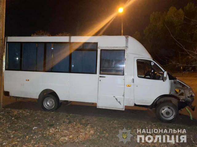 Криворожанин украл микроавтобус с территории женского монастыря