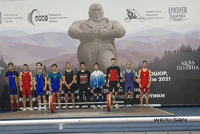 Криворіжці взяли призові місця на чемпіонаті України з важкої атлетики