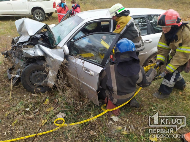 Под Кривым Рогом в результате аварии погиб человек