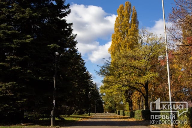 Погода в Кривом Роге 31 октября