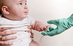 Як щеплять дітей в Дніпропетровській області від поліомієліту