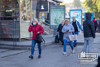 Сегодня в Кривом Роге COVID-19 лечат 1413 человек