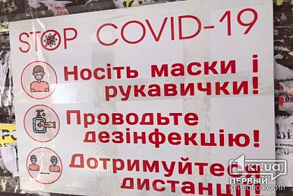 В Кривом Роге под амбулаторным наблюдением врачей находится 816 пациентов с COVID-19