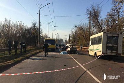 У скоєнні ДТП, в якому загинув багатодітний тато, може бути винен поліцейський