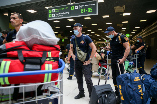 За підтримки компанії Метінвест Український уряд направив до Греції спецлітак для гасіння пожеж