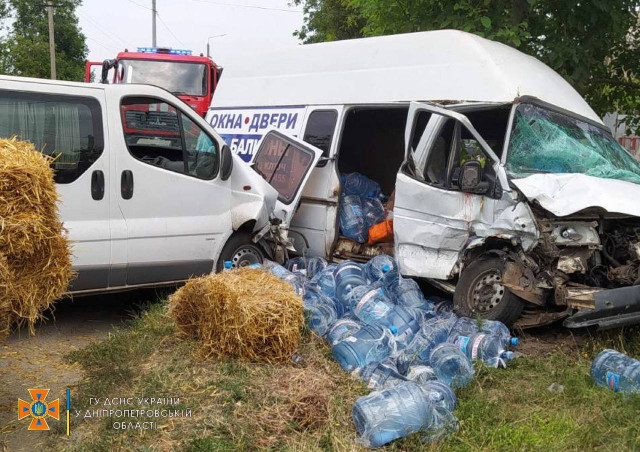 В ДТП в Кривом Роге пострадали 4 человека — в том числе ребенок