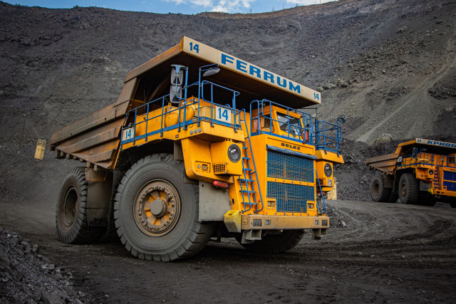 На восстановление карьерной техники Северного ГОКа Метинвест направил около 300 млн гривен