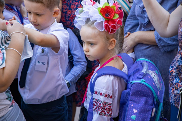 Цього року в Кривому Розі в перший клас підуть більше 6 тисяч дітей