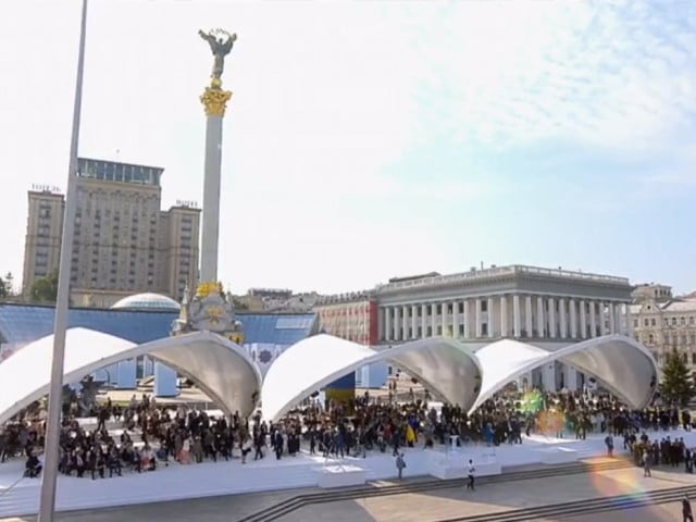 ОНЛАЙН: у Києві почався парад до Дня Незалежності України