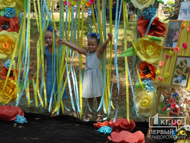 В Кривому Розі продовжується святкування Дня Незалежності у парках