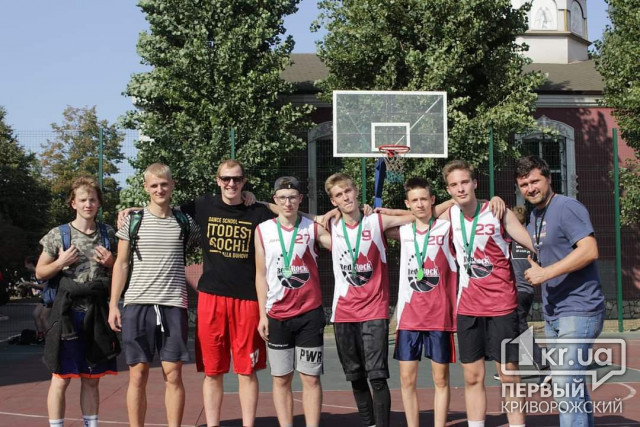Баскетболисты из Кривого Рога получили аккредитацию на участие в чемпионате Украины