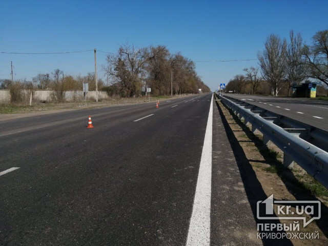 Почти 300 миллионов гривен потратят на ремонт трассы Кропивницкий-Кривой Рог-Запорожье