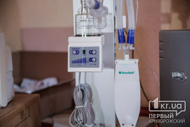1048 пацієнтів з COVID-19 у криворізьких лікарнях отримують кисень