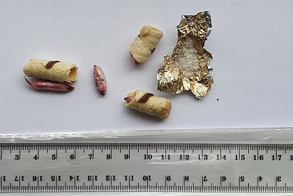 В Кривом Роге в колонию пытались передать наркотики, спрятанные в вафельных трубочках