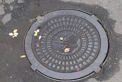 В Кривом Роге задержан серийный вор канализационных люков