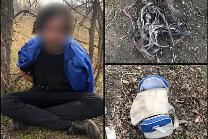 Задержан криворожанин, который воровал и выжигал электрокабель