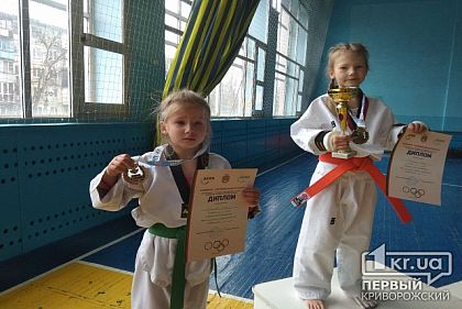 В Кривом Роге состоялся чемпионат города по тхэквондо