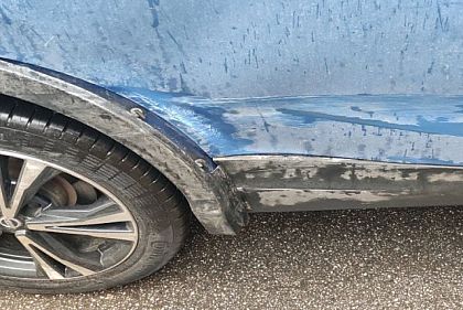 Два авто попали в ДТП в Кривом Роге