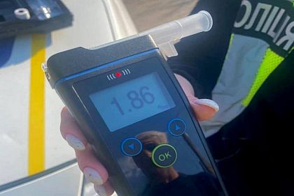 Задержан криворожанин, который ездил на грузовике пьяным