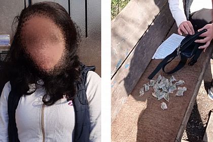 Полиция охраны задержала криворожанку, которая «нашла» наркотики на улице