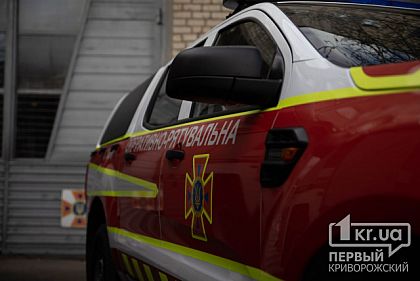 Ночью в Кривом Роге горел заброшенный дом