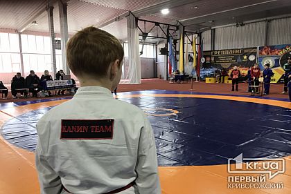 Криворожане попали в состав национальной сборной по грэпплингу