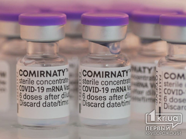За неделю более 7 тысяч криворожан закончили иммунизацию от COVID-19