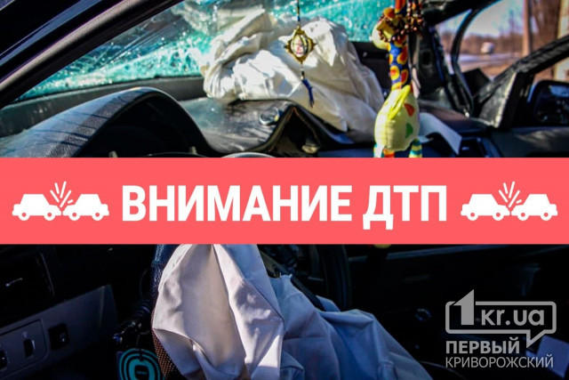 В Кривом Роге ВАЗ въехал в дерево: пострадали водитель и пассажир