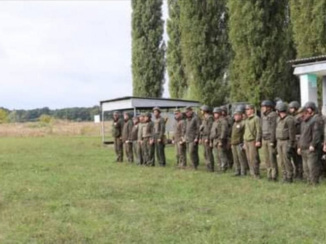 Гвардійці з Кривого Рогу увійшли в трійку кращих зенітників Національної гвардії