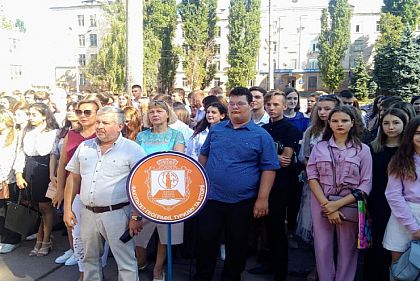 У криворізький педагогічний університет вступили понад 500 осіб