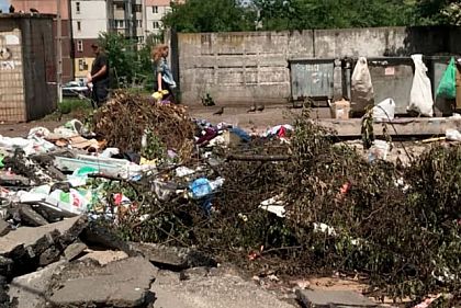 Криворіжці регулярно скаржаться Міністерству природних ресурсів на стихійні звалища