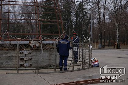 У Кривому Розі оголосили тендер на послуги монтажу новорічних конструкцій на 115 тисяч гривень