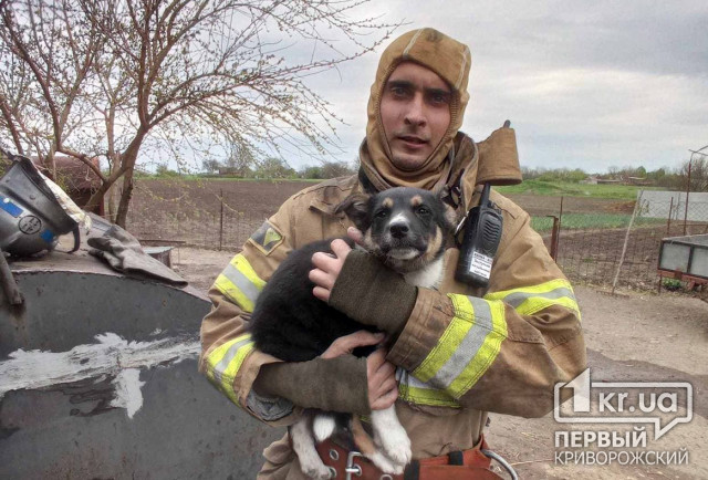 В Софиевке спасатели оказали помощь мужчине, пострадавшему во время пожара