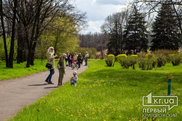 Погода на месяц в Кривом Роге