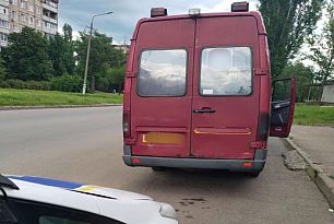В Кривом Роге задержан маршрутчик в состоянии наркотического опьянения
