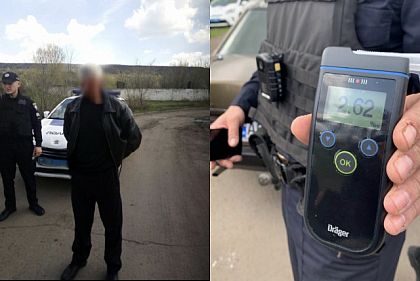 Пьяный криворожанин с пистолетом въехал на территорию предприятия и повредил ограждение