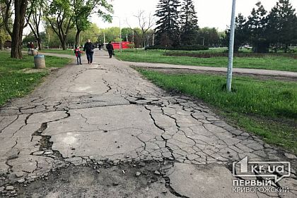 На какие работы в парке Героев потратят 21 миллион гривен