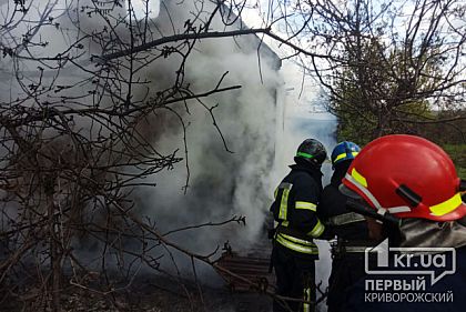 За два часа пожарные потушили пылающий дачный дом