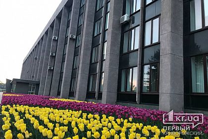 В Кривом Роге в здании горисполкома отремонтируют крышу