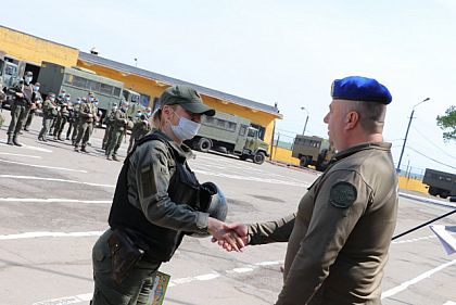 Нацгвардійці повернулися до Кривого Рогу після ротації в ООС