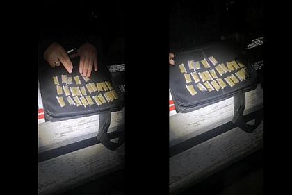 У криворожанина изъяли 25 пакетиков с наркотиками