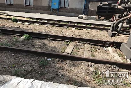 На Криворожском железнодорожном узле чаще, чем на других в области задерживали злоумышленников