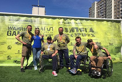 13 медалей завоювали військові з Кривого Рогу на Іграх Нескорених