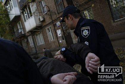 Криворожанина на месяц арестовали за кражу